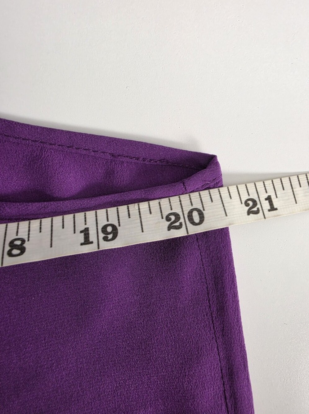 Talbots Women's Cutaway Shell Split Neck Blouse Tank Top Silk NWOT Size M - Picture 7 of 12